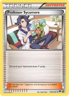 Professor Sycamore Holo 107A
