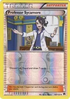 Professor Sycamore Reverse Holo 107