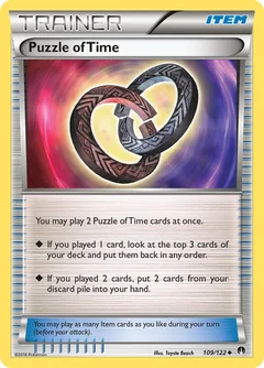 Puzzle Of Time 109