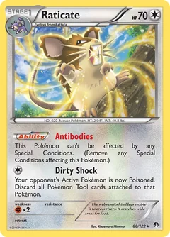 Raticate 88