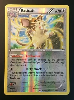 Raticate Reverse Holo 88