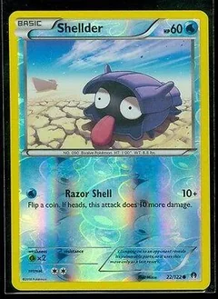 Shellder Reverse Holo 22