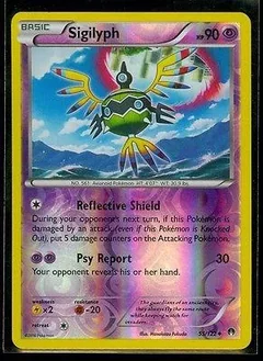 Sigilyph Reverse Holo 55