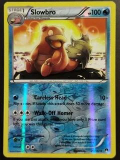 Slowbro Reverse Holo 20