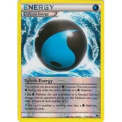 Splash Energy Reverse Holo 113