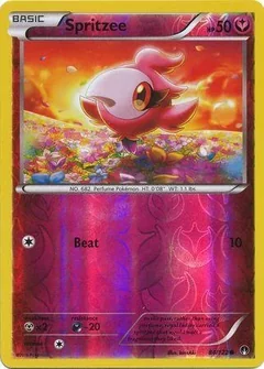 Spritzee Reverse Holo 84