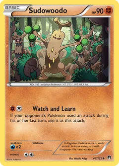 Sudowoodo 67