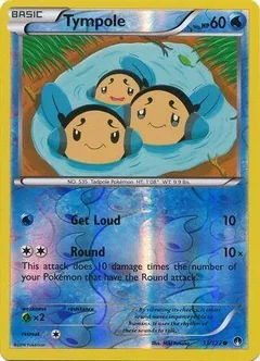 Tympole Reverse Holo 33