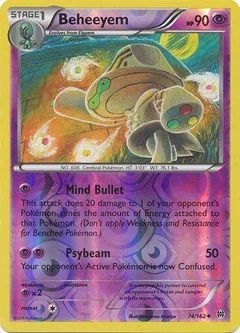 Beheeyem Reverse Holo 74