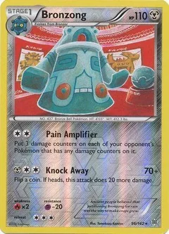 Bronzong Reverse Holo 96