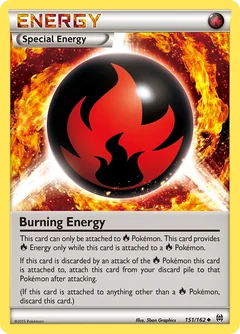 Burning Energy 151