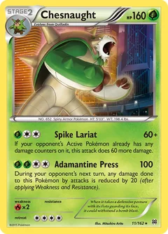 Chesnaught 11