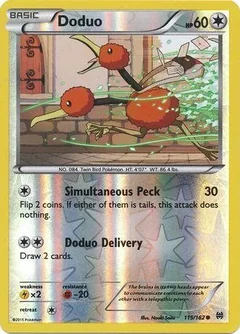 Doduo Reverse Holo 115
