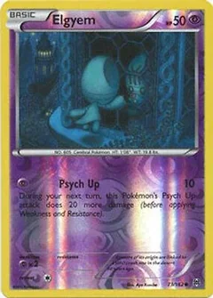 Elgyem Reverse Holo 73