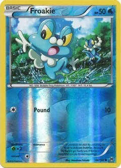 Froakie Reverse Holo 46