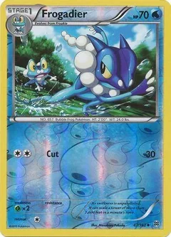 Frogadier Reverse Holo 47