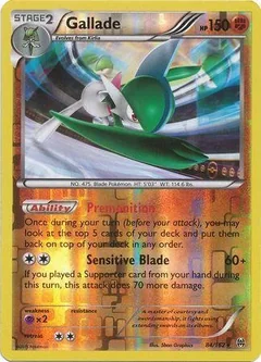 Gallade Reverse Holo 84