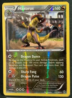 Haxorus Reverse Holo 111