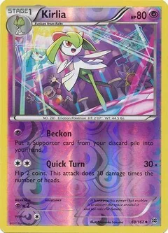 Kirlia Reverse Holo 69