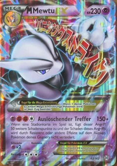 M Mewtwo Ex Jumbo 63