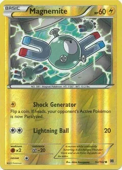 Magnemite Reverse Holo 52