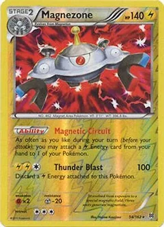 Magnezone Reverse Holo 54