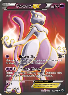 Mewtwo Ex 158