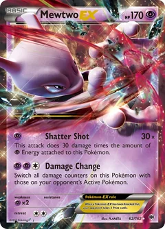 Mewtwo Ex 62