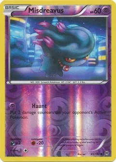 Misdreavus Reverse Holo 65