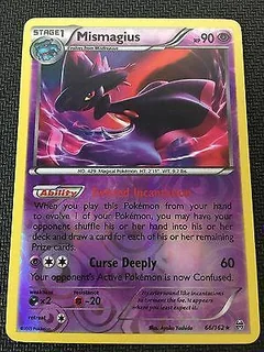 Mismagius Reverse Holo 66