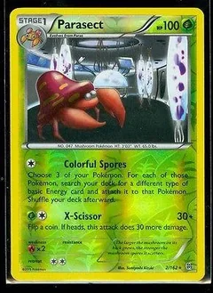 Parasect Reverse Holo 2