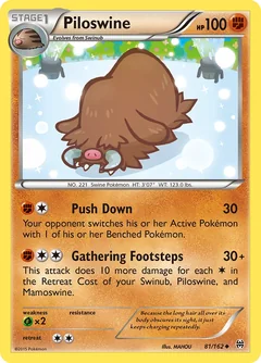 Piloswine 81