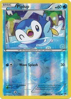 Piplup Reverse Holo 36