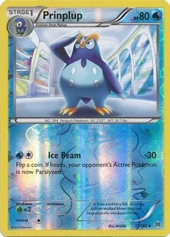 Prinplup Reverse Holo 37