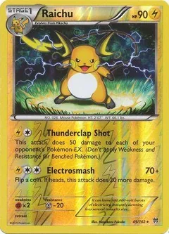 Raichu Reverse Holo 49