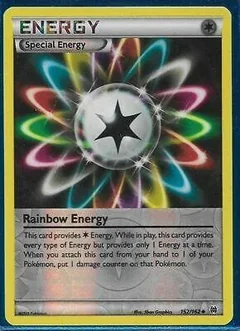 Rainbow Energy Reverse Holo 152