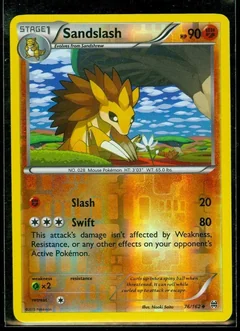 Sandslash Reverse Holo 76
