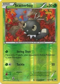 Scatterbug Reverse Holo 13