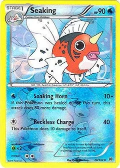 Seaking Reverse Holo 28