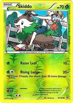Skiddo Reverse Holo 16