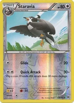 Staravia Reverse Holo 126
