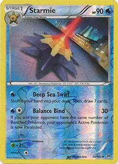Starmie Reverse Holo 30
