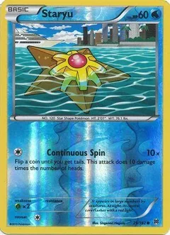 Staryu Reverse Holo 29