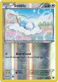 Swablu Reverse Holo 124