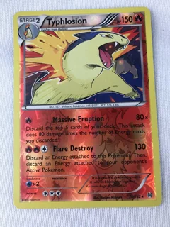 Typhlosion Reverse Holo 20