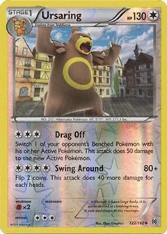 Ursaring Reverse Holo 122
