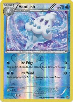 Vanillish Reverse Holo 44