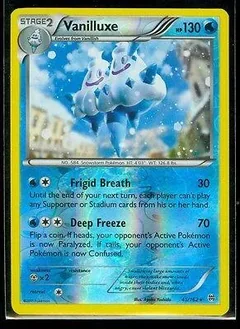 Vanilluxe Reverse Holo 45