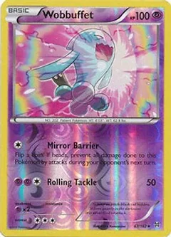 Wobbuffet Reverse Holo 67