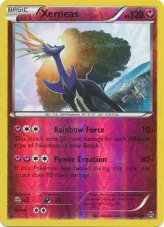 Xerneas Reverse Holo 107